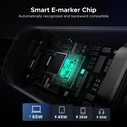 Ugreen Uno L509 100W USB-C to USB-C PD Fast Charging Cable LED 2m