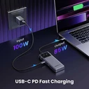 UGREEN Uno CM888 USB-C Hub 6-σε-1 Docking Station — HDMI 4K PD 100W