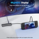 Ugreen CM512 USB-C Docking Station με HDMI 4K PD Ethernet Γκρί