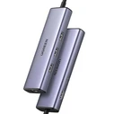 Ugreen CM512 USB-C Docking Station με HDMI 4K PD Ethernet Γκρί
