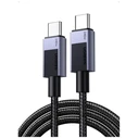 UGREEN Καλώδιο USB C σε USB C Power Delivery PD 240W 1m 480Mbps Star Gray