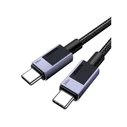 UGREEN Καλώδιο USB C σε USB C Power Delivery PD 240W 1m 480Mbps Star Gray