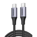 UGREEN Καλώδιο USB C σε USB C Power Delivery PD 240W 1m 480Mbps Star Gray