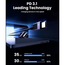 UGREEN Καλώδιο USB C σε USB C Power Delivery PD 240W 1m 480Mbps Star Gray