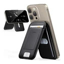 UGREEN Μαγνητική Θήκη Κάρτας με Βάση Στήριξης για iPhone MagSafe LP836 Δερμάτινη Μαύρη 45165