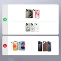 UGREEN Μαγνητική Θήκη Κάρτας με Βάση Στήριξης για iPhone MagSafe LP836 Δερμάτινη Μαύρη 45165