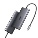 UGREEN Μετατροπέας Hub USB C CM639 11 σε 1 HDMI VGA 2x USB C 3.2 2x USB SD TF RJ45 AUX 3.5mm PD 4K 60Hz 45520