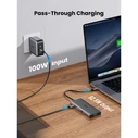 UGREEN Μετατροπέας Hub USB C CM639 11 σε 1 HDMI VGA 2x USB C 3.2 2x USB SD TF RJ45 AUX 3.5mm PD 4K 60Hz 45520