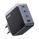 Ugreen X570 (Nexode S) 140W Ταχυφορτιστής 4 θυρών (3x USB-C + 1x USB-A) – Γκρι