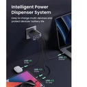 Ugreen X570 (Nexode S) 140W Ταχυφορτιστής 4 θυρών (3x USB-C + 1x USB-A) – Γκρι