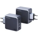 Ugreen X570 (Nexode S) 140W Ταχυφορτιστής 4 θυρών (3x USB-C + 1x USB-A) – Γκρι