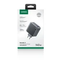 Ugreen X570 (Nexode S) 140W Ταχυφορτιστής 4 θυρών (3x USB-C + 1x USB-A) – Γκρι