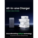 Ugreen X570 (Nexode S) 140W Ταχυφορτιστής 4 θυρών (3x USB-C + 1x USB-A) – Γκρι