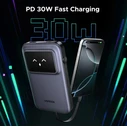 Portable Charger UGREEN PB511 Power Bank 10000mAh 30W with USB-A and USB-C Port