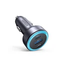 UGREEN Car Charger EC307 30W 3A with 1xUSB 2xType-C