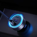 UGREEN Car Charger EC307 30W 3A with 1xUSB 2xType-C