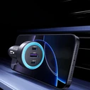 UGREEN Car Charger EC307 30W 3A with 1xUSB 2xType-C