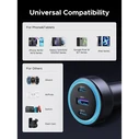 UGREEN Car Charger EC307 30W 3A with 1xUSB 2xType-C