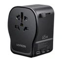 UGREEN Αντάπτορας Πρίζας Universal 55001