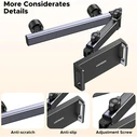 Ugreen Car Headrest Mount for Smartphone or Tablet 4.7-12.9 inches Black 55443