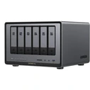 Ugreen NASync DXP6800 Pro 6-Bay NAS (Intel Core i5-1235U, 8GB DDR5, Dual 10GbE, 6x SATA, 2x M.2 NVMe)
