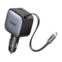 UGREEN Φορτιστής Αυτοκινήτου EC603 90W 3A Γρήγορης Φόρτισης με 1xUSB 1xType C