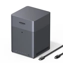 UGREEN NASync DH4300 Plus 4-Bay NAS System 24TB (4x WD WD60EFPX 6TB)