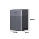 UGREEN NASync DH4300 Plus 4-θέσεων 16TB (4x WD WD40EFPX 4TB)