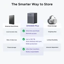 UGREEN NASync DH4300 Plus 4-Bay NAS System 24TB (4x WD WD60EFPX 6TB)