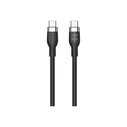 TARGUS 1.5M Silicone USB-C to USB-C Cable (HJ4011BKGL)