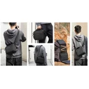 K&F Τσάντα φωτογραφική K&F Concept Camera Sling Bag 5 L - μαύρη