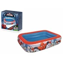 Bestway Inflatable Kids Pool 450 L 201 x 150 x 51 cm (Model 98011) - Spider-Man
