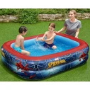 Bestway Inflatable Kids Pool 450 L 201 x 150 x 51 cm (Model 98011) - Spider-Man