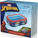 Bestway Inflatable Kids Pool 450 L 201 x 150 x 51 cm (Model 98011) - Spider-Man