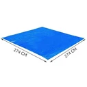 Protective Flooring for Removable Swimming Pools Bestway Shine Inline 274 x 274 cm