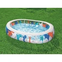 Bestway Φουσκωτή Πισίνα Πολύχρωμο 229 x 152 x 51 cm
