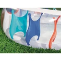 Bestway Φουσκωτή Πισίνα Πολύχρωμο 229 x 152 x 51 cm