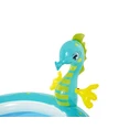 Bestway Kids Pool Seahorse 188 x 160 x 86 cm