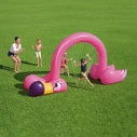 Bestway Inflatable Flamingo Gate for Ages 2+