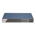 Hikvision DS-3E1512HP-SI-8P2T2F L2 Switch with 10 Gigabit (1Gbps) Ethernet Ports and 2 SFP Ports