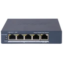 Hikvision DS-3E1505P-EI Unmanaged L2 PoE+ Switch με 5 Θύρες Gigabit Ethernet