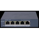 Hikvision DS-3E1505P-EI Unmanaged L2 PoE+ Switch με 5 Θύρες Gigabit Ethernet