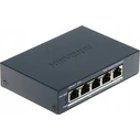 Hikvision DS-3E1505P-EI Unmanaged L2 PoE+ Switch με 5 Θύρες Gigabit Ethernet