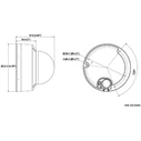Hikvision DS-2CD2743G2-LIZS2U IP Surveillance Dome Camera Full HD+ 4MP with Built-in Microphone and 2.8-12 mm Varifocal Lens