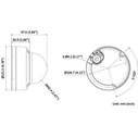 HIKVISION IP Camera DS-2CD2143G2-LI (2.8mm) — 4MP Dome, IP67, PoE