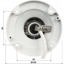 Hikvision DS-2CD2T63G2-4LI (2.8mm) IP Bullet Camera — 6MP, Wi‑Fi, PoE, IR & White Light, H.265+, 120 dB WDR
