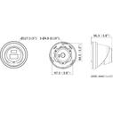 Hikvision DS-2CD2343G2-LI2U 4MP IP Κάμερα Turret (2.8mm) με Μικρόφωνο, IP67, IK10