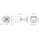 Hikvision DS-2CD1623G2-LIZU IP Surveillance Camera Full HD 1080p Bullet 2.8-12mm IP67 with Microphone