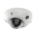 Hikvision DS-2CD2543G2-LIS2U Dome IP Κάμερα 4MP 2.8mm PoE Αδιάβροχη με Μικρόφωνο