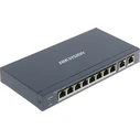Hikvision DS-3E0310P-E/M Unmanaged L2 PoE+ Switch με 10 Θύρες Ethernet